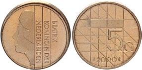 Zeer fraai. 5 C111 314 5 Cent 1972, voorzijde opstaande rand [3 gram]. Zeer fraai / prachtig.