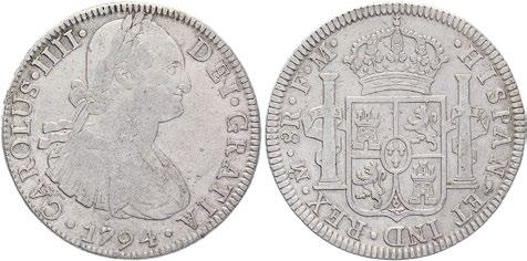 60 C518 686 8 Reales 1791FM.