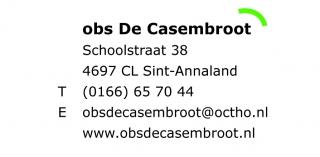 Zo staan de rapportgesprekken weer op het programma en is er op 21 maart weer de jaarlijkse open ochtend op alle scholen van OcTHO, dus ook op de Casembroot.