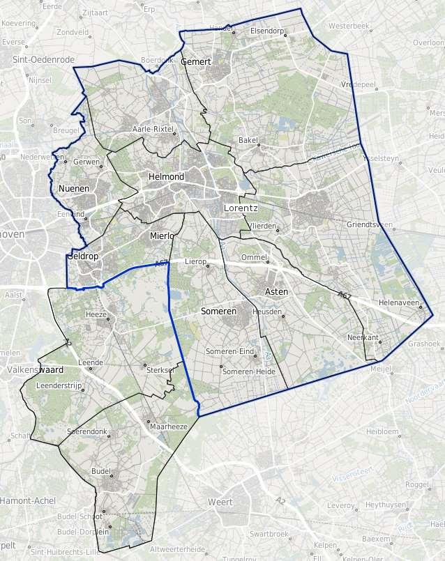 Marktonderzoek wonen en zorg Peelgebied + Nuenen Laarbeek Geldrop- Mierlo Helmond Someren Gemert- Bakel Asten Deurne Bergopwaarts Bijzonder Jeugdwerk