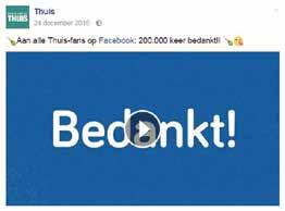 30 Sociale media Alle VRT-merken waren aanwezig op de sociale media. Samen hadden alle VRT-hoofdmerken 15 eind 2016 2.011.817 Facebook-fans 16 (+51,3% ten opzichte van eind 2015), 1.328.