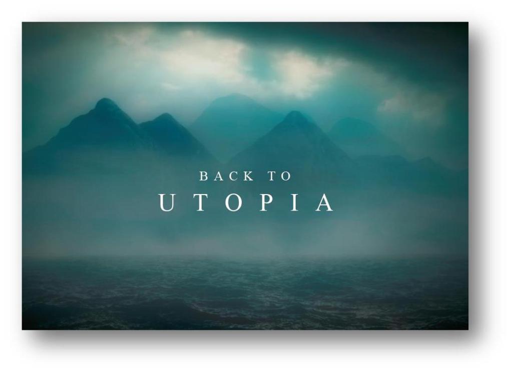 Parallel met de tentoonstelling loopt dagelijks de film "Back to Utopia". Fabio Wuytack neemt u in zijn "Back to Utopia" mee op een reis door de wereld van vandaag.