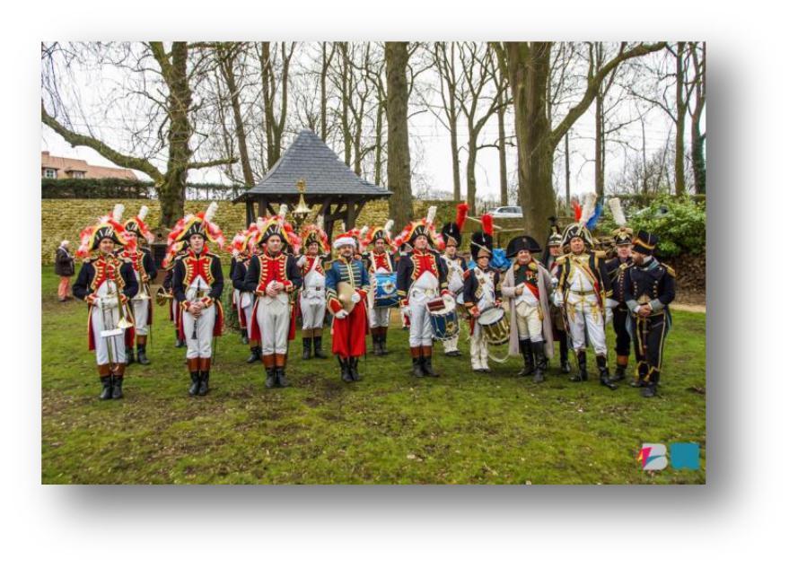 Dit gezelschap reconstrueert de muziekkapel van de Keizer.