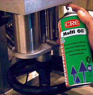 CRC Chain Lube is compatibel met o-ringen, zeer goed bestand tegen spatwater en voorkomt corrosie.