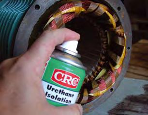 30739 CRC Alu HiTemp Beschermende coating met aluminium look. Bestand tegen hoge temperaturen. Verf voor hoge temperatuur toepassingen tot + 600 C.