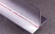 Roodkleurige, met water afwasbare penetrant voor het niet destructief testen van metalen oppervlakken. De penetrant vloeit binnen de 10 à 20 minuten in de kleinste scheuren.