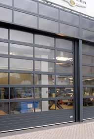 FAAC Snelloopdeur Cleanroom: De cleanroomdeur is speciaal ontwikkeld voor cruciale ruimtes waarbij maximale luchtafsluiting gewenst is, <12m³/m²h 50Pa.