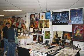 Kresse Zaal Vrijwel alle Nederlandse en Belgische stripuitgevers, stripwinkels en striporganisaties zijn vertegenwoordigd op de Stripboekenbeurs. Maar ook de small press is op grote schaal aanwezig.