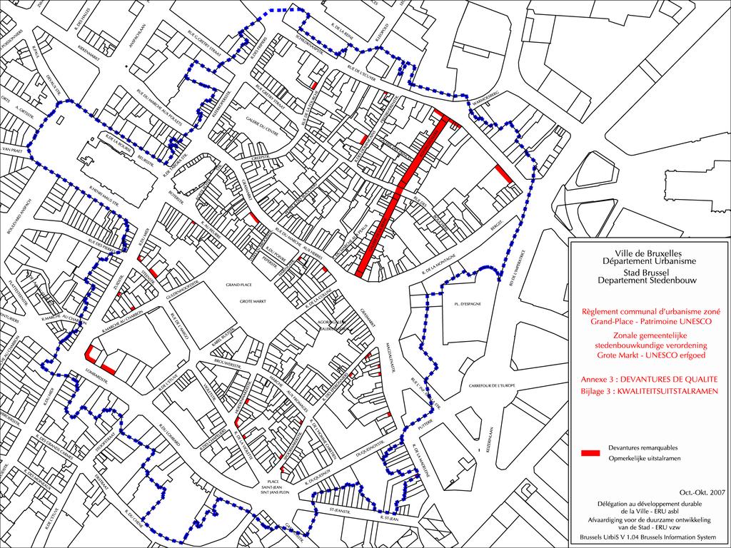 2. Kaart Zonale GSV Grote Markt