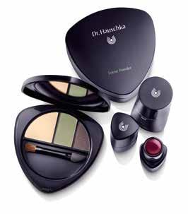 6 Dr. Hauschka make-up Inspiratie in alle kleuren en texturen Je eigen schoonheid steeds weer ontdekken, met verschillende kleuren experimenteren en afhankelijk van je stemming verschillende looks