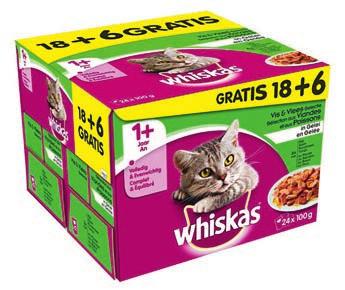 voeding voor katten Tonijn-zalm kg -,50 /kg -