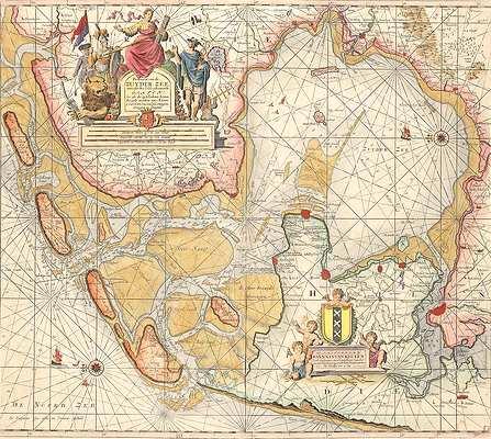 Zuiderzee - 1735 Johannes van
