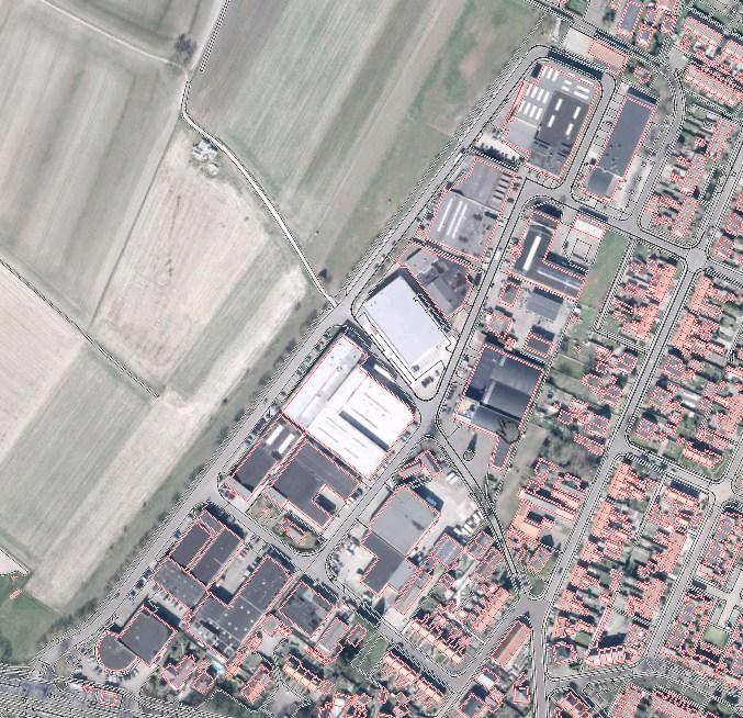 2. Beschrijving van het terrein Het bedrijventerrein grenst aan de woningbouw van Amerongen noord en aan de beoogde locatie voor het nog te ontwikkelen bedrijventerrein Leersum.