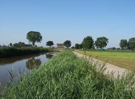 Wel kunnen we de voormalige loop en de nabije omgeving momenteel nog waarnemen, in deze zone komen namelijk opmerkelijk veel percelen voor met ijzerrijke bovengronden (toev.