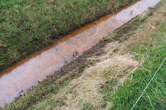 avd de ondergrond bestaat uit moeilijk herkenbaar veen (verslagen baggerachtig) plaatselijk overgaand in zeggeveen Van deze legenda-eenheid komt een vlak voor ten zuiden van de Blokzijlse Weg.