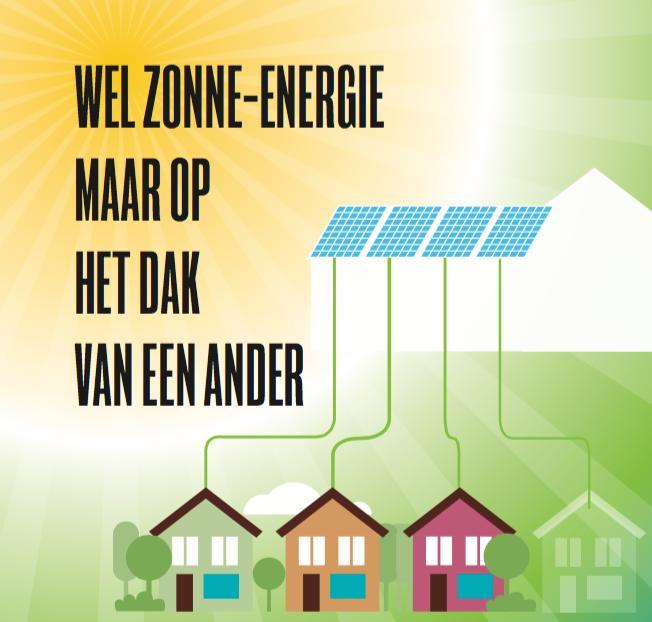 Nieuwsbrief over het collectieve Zonnedak Holthuizen BoeN, 26 april 2017 voor alle inwoners van Bronkhorst, Steenderen, Baak, Toldijk, Drempt, Rha en Olburgen eenmalige unieke kans!