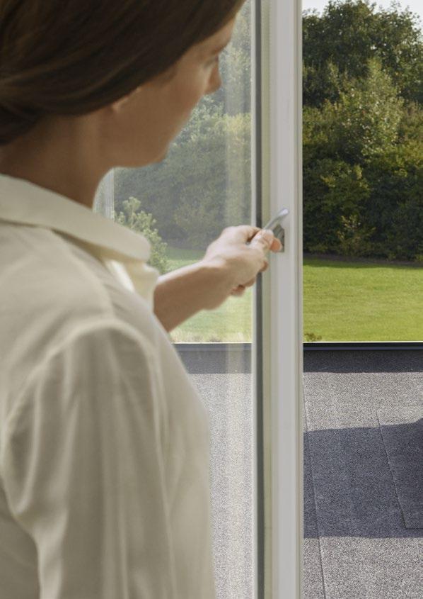 De kracht van daglicht en frisse lucht Keuken Woonkamer Slaapkamer Daglicht en frisse lucht zijn essentieel voor een gezond binnenklimaat. Vaak is de woonkeuken het centrale punt in een woning.