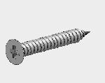 4210 142-000 RVS zelftapper verzonken kop/kruiskop 4,2 x 32 mm (voor bevestiging onderkap aan kapsteun) 100 4217 085-001 Alu kapdrager Piazzola techn.