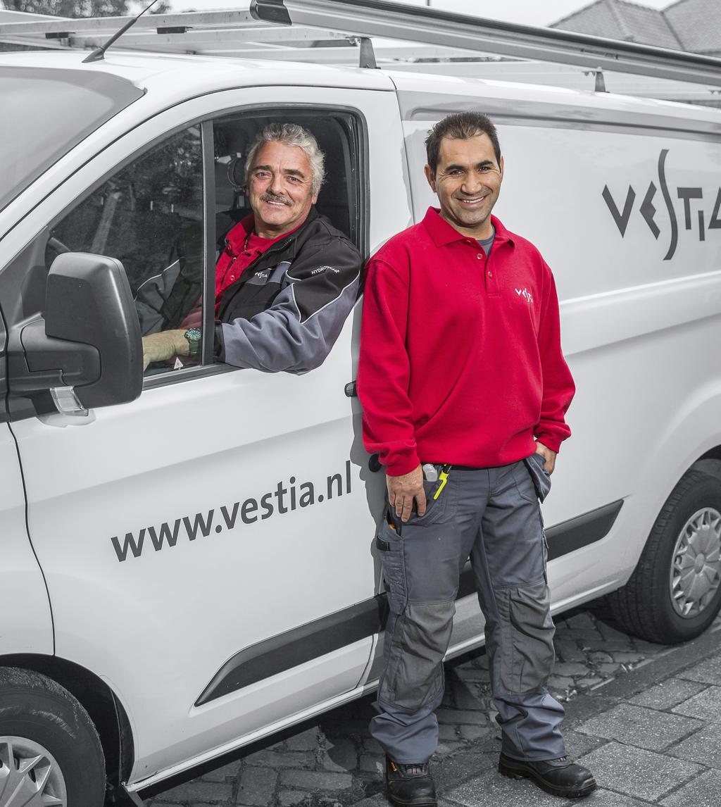 Reparatie en onderhoud woning Overzicht Wie doet wat