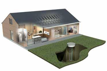 heeft Uw oplossing: de Daikin Altherma geothermische warmtepomp zorgt voor verwarming en sanitair warm water uit hernieuwbare en gratis energiebron - de aardbodem gebruikt invertergestuurde