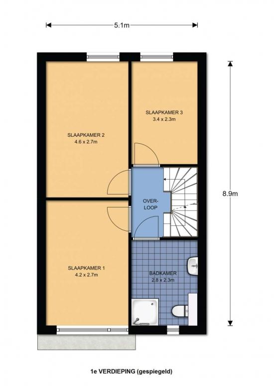 Plattegrond De Graven Es type Wagenmaker