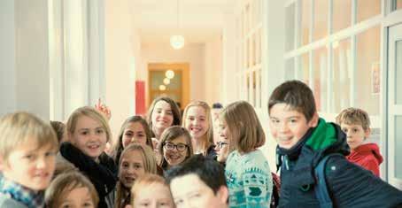 In het Lyceum vind je bovendien enkel leerlingen van de eerste graad en dat is een grote troef. Wedden dat je je meteen thuis voelt op een school die zich volledig kan richten op jouw leeftijdsgroep?