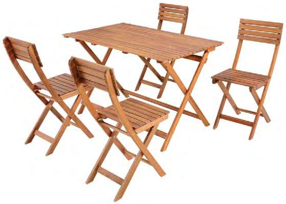 Stalen structuur (waarde: 39,99 )  5415569 2 stoelen (54 x