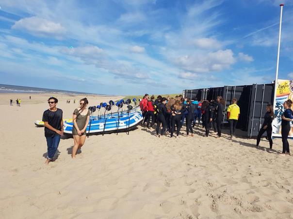 Branding Raften Een fantastisch spektakel met hoge golven maar ook met kleine golven!