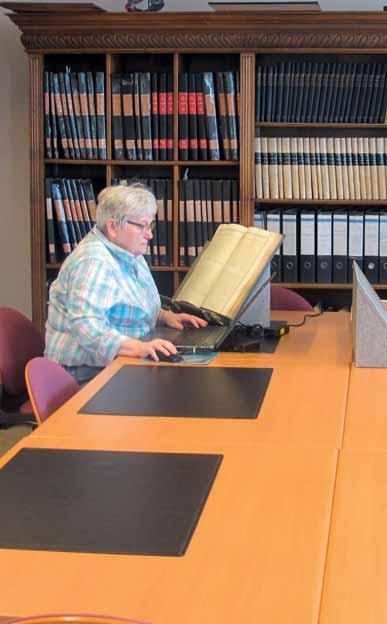 Bezoek de studiezaal In de studiezaal zorgen we ervoor dat u unieke historische documenten op een vlotte manier kan raadplegen.