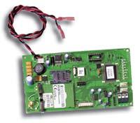 NX-7002 GPRS module Biedt de mogelijkheid om gebeurtenissen te rapporteren via een GSM- of GPRS-netwerk.