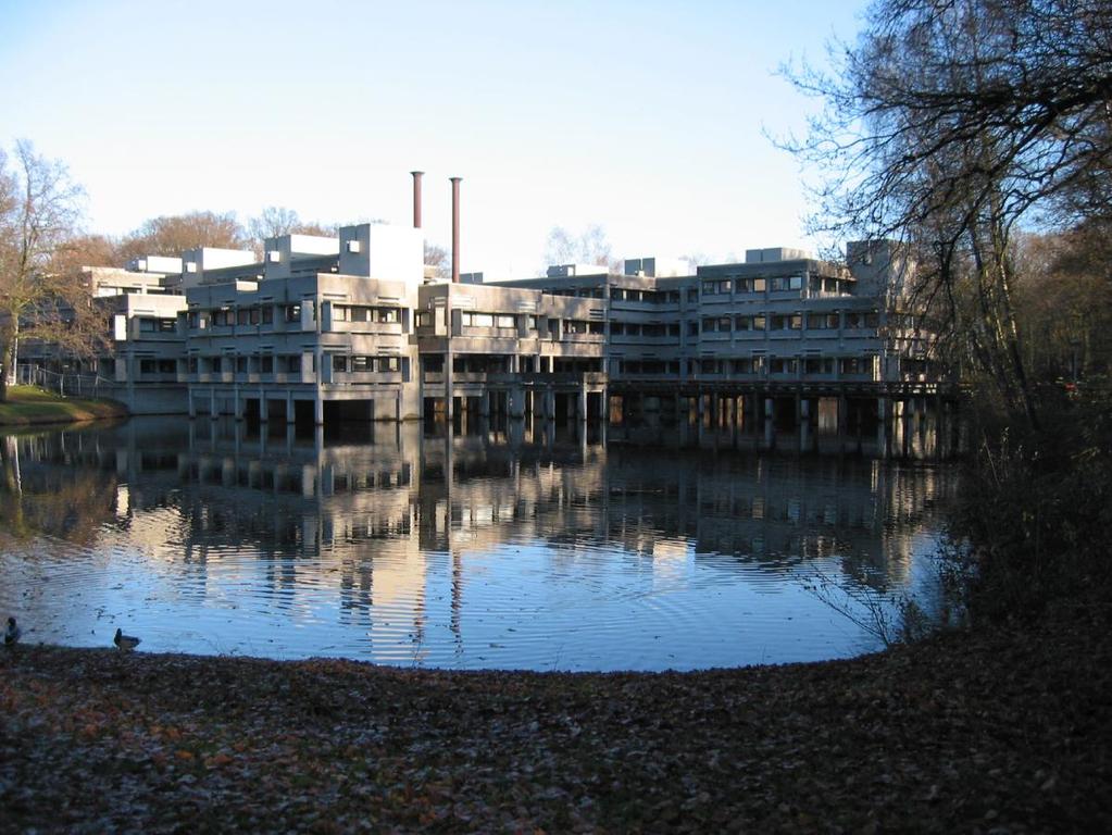 Het gebouw