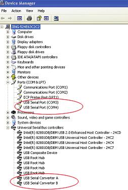 Sluit het apparaat aan op een vrije USB-poort op uw PC, en vind de