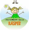Speelpleinwerking Kasper maandag 8 februari tot en met vrijdag 12 februari 2016 Vrijetijdsbesteding voor kinderen met én zonder beperking tussen 3,5 en 14 jaar.