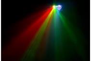 12,40 15,00 TWIN BEAM COLOR LASER 180MW MAX MET 8 DMX KANALEN 20,66 25,00 SET TWIN BEAM COLOR LASER +