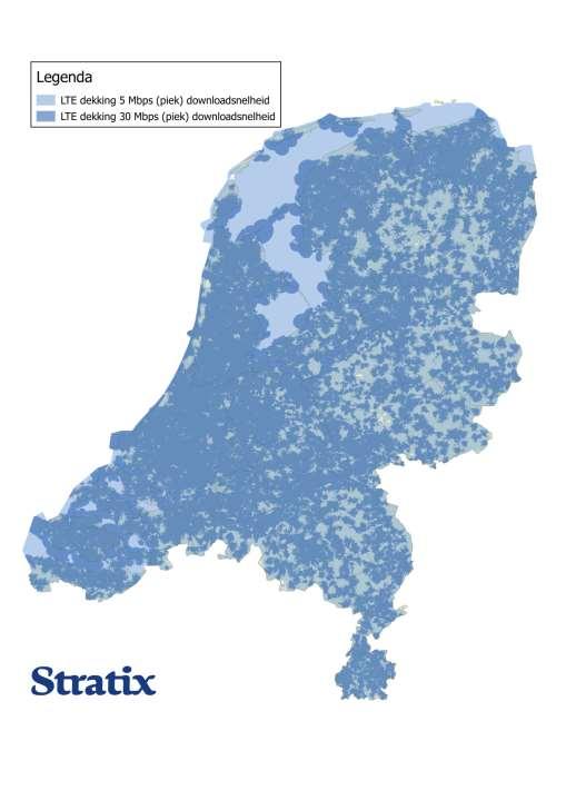 De digitale tweedeling Glasvezel Niet altijd waar je het verwacht Dokkum Leeuwarden Veendam Groningen 93%: Snelheid verschilt Mobiel?