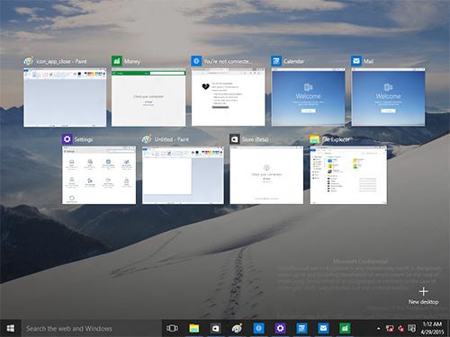 Nederlands Taakbalk Windows 10 is uitgerust met een standaard taakbalk die al uw momenteel lopende apps of items op de achtergrond houdt. Apps losmaken van de taakbalk 1.