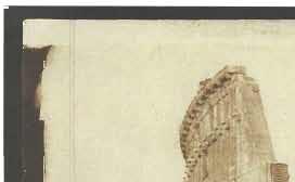 Plaat/Plate 6 Plaat/Plate 6 Calvert Richard Jones, Het Colosseum te Rome/ Colosseum Rome 2nd uieu;, 1846.