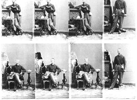 i8 Félix Nadar was concentratie op het personage en studie van diens psyche het belangrijkste doel van het gefotografeerd portret (afb. 17).