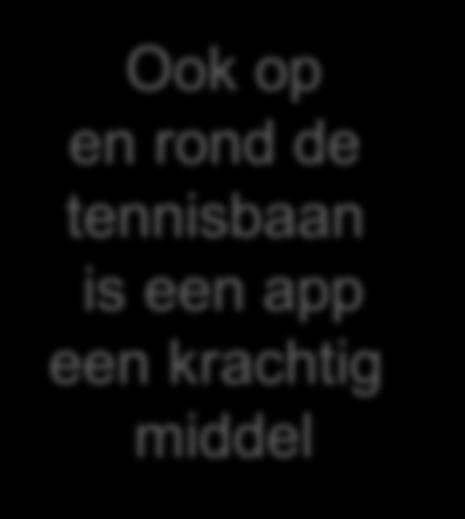 is een app een