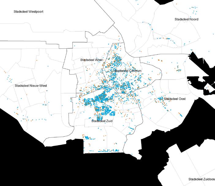 Waar staan de meeste miljoenenwoningen Amsterdam telt de meeste miljoenenwoningen De lijst met de meeste miljoenenwoningen per gemeente wordt aangevoerd door Amsterdam met 6.