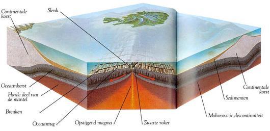 Een bekend voorbeeld van vulkanen die ontstaan bij convergente plaatgrenzen zijn de vulkanen in de Ring van Vuur, geologisch gezien zeer actief gebied rond de Stille Oceaan.