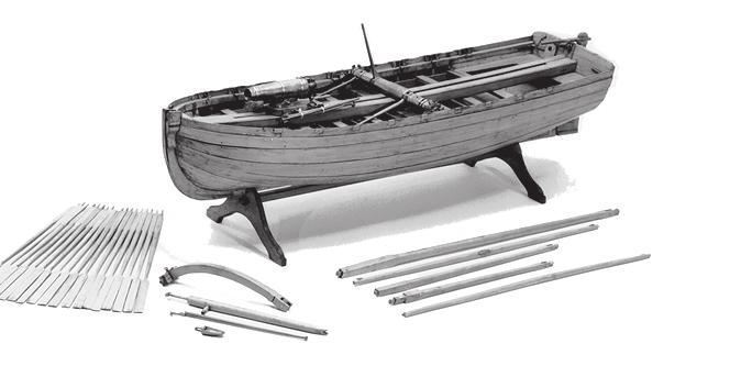 De braadspil werd gebruikt om zware voorwerpen te verplaatsen zoals scheepsgeschut.