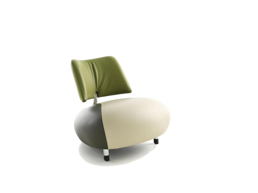 showroom. Kom snel langs en profiteer! 1 Pallone fauteuil.