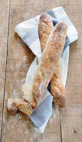 Zoveel granen, zoveel keuze Tarwe Nog steeds de meest gebruikte graansoort. Tarwemeel heeft een hoog glutengehalte, wat het brood lekker luchtig maakt.