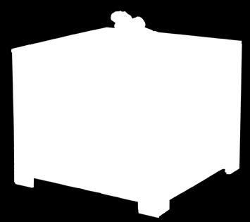 De Cosicube wordt veelal gebruikt als loungetafel bij een loungeset.