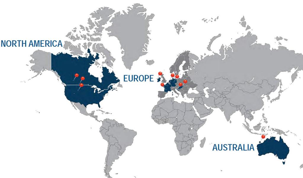 Vermilion Energy Inc. Vermilion Energy Netherlands BV is een volledige dochteronderneming van het Canadese bedrijf Vermilion Energy Inc.