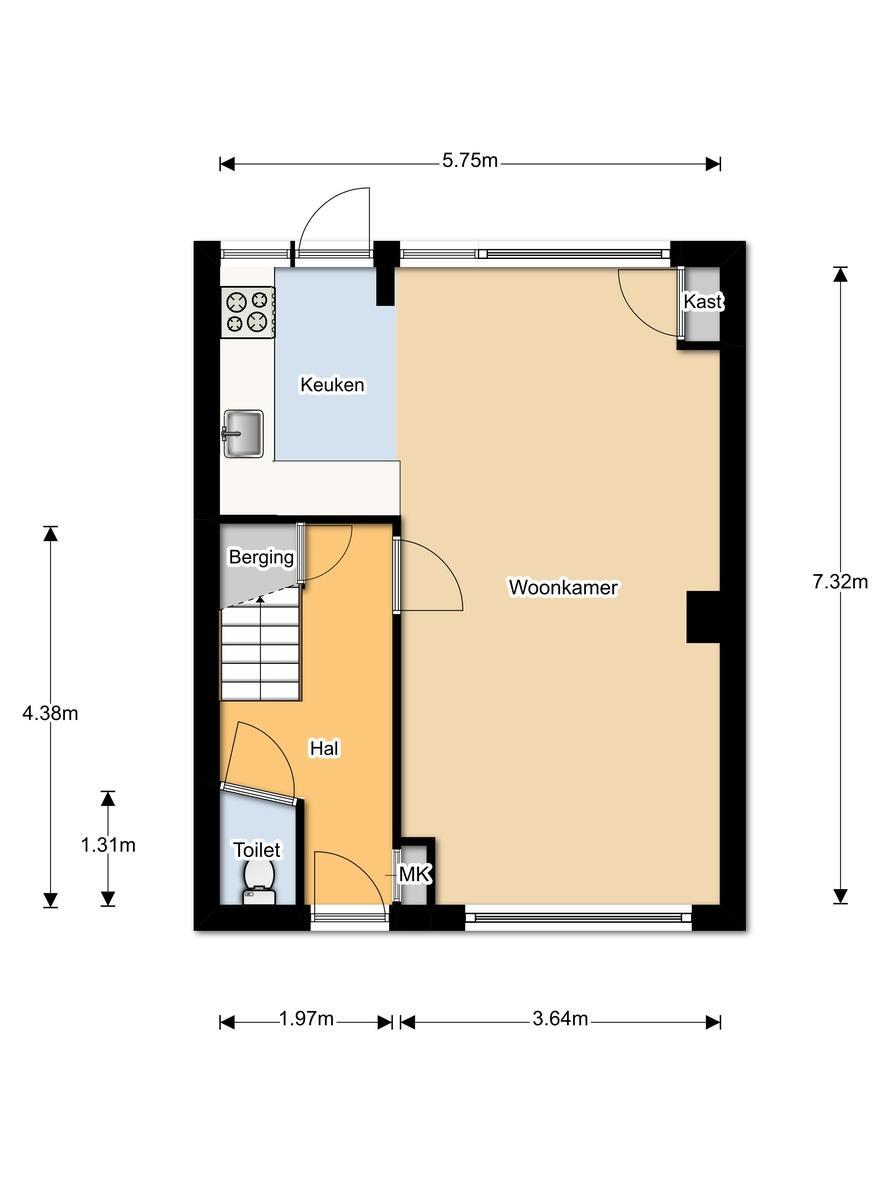 Aan deze plattegrond kunnen geen rechten worden ontleend.