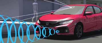 Nieuwe Honda Civic 2016 NORTH AMERICAN CAR OF THE YEAR STANDAARD GEAVANCEERDE VEILIGHEID Het standaard