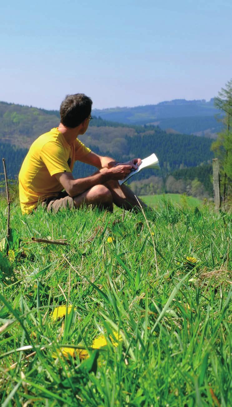 Plezierwandelingen De in deze brochure voorgestelde wandelingen zijn slechts een voorbeeld