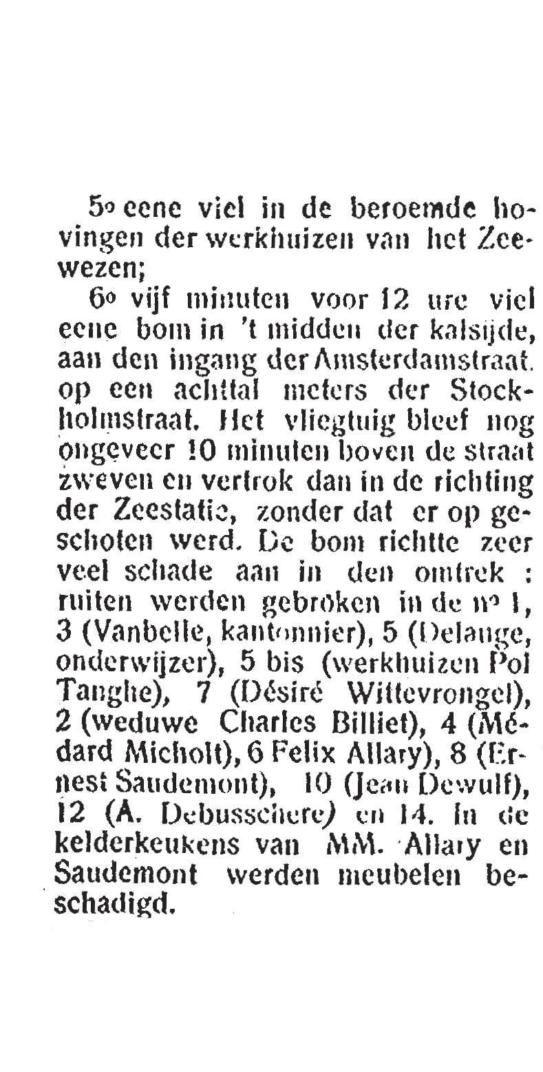 Uitgave L, Oostende, De Vriese, s.d., pp. 4-5.